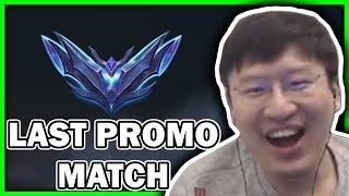 Last Game in Diamond Promos