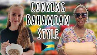 Taste the Bahamas Pigeon Peas & Rice with Butternut Chicken Curry