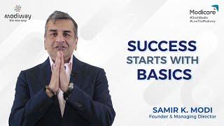 Unlock Success with Mr. Samir K. Modi