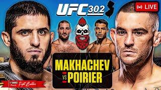 UFC 302: MAKHACHEV x POIRIER + STRICKLAND x COSTA | LIVE Fight Commentary!