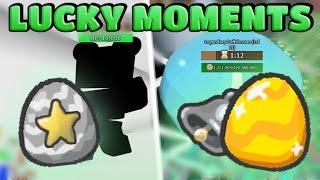 Everything & Nothing! Lucky Moments - Bee Swarm Simulator