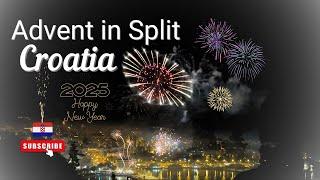 Рождество и Новый год в Хорватии | Christmas and New Year in Split Croatia | Advent in Split | 2025