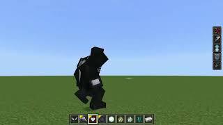 Venom ADDON in Minecraft PE