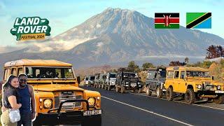 Crossing Borders in Style: Nairobi to Arusha | Land Rover Festival 2024 | Part One