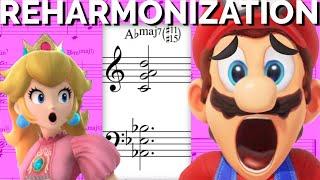 7 Levels of Reharmonization (ft. 88bit)