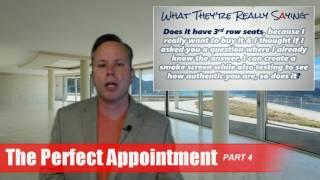 The Perfect Appointment - PART 4