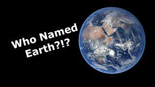 Who Named Planet Earth? #shorts