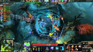 Natus Vincere vs Team Tinker Game 2   Megafon Battle Arena Grand Final @TobiWanDOTA & Clairvoyance