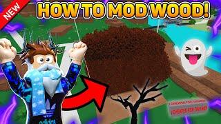 (NEW) How To Mod Wood In  Lumber Tycoon 2 ( Spook Wood Edition!) ROBLOX [PASTEBIN]