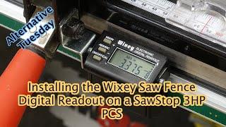 Installing the Wixey Digital Readout