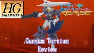 HG Gundam Tertium Review | Gundam Build Divers Re:Rise