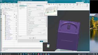 Siemens NX 2206    How To Make A Variable Contour Operation Curve Point