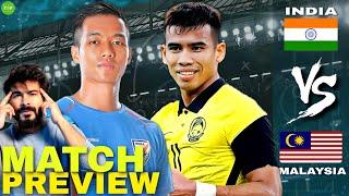 India vs Malaysia Match Preview, Line Up & Tactics Discussed