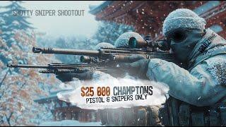 Tournoi SNIPER & PISTOL 25,000$ - CHAMPIONS I Feat Enkeo & Iheedz