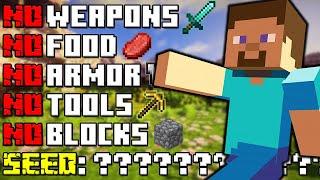 How many items do you need to beat Minecraft?