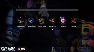 FNaF Simulator: WIP Play Menu Rework