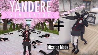 Killing EVERYONE in Mission Mode + Nemesis Chan! [Yandere Simulator Gameplay]