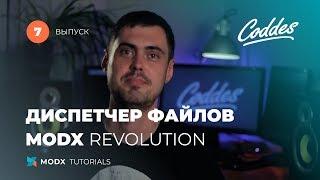 MODX файлы. Диспетчер и источник файлов MODX Revolution