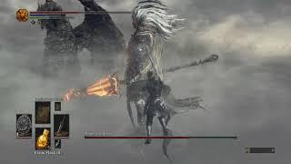 DARK SOULS III - Matthias Vs Nameless King