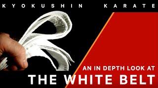 An in depth look at the karate white belt