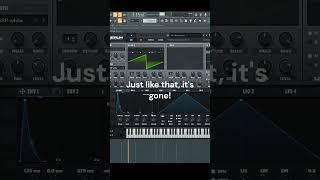 ADSR Basics - Get Rid of the 'Click' in Your Synth Sound #shorts