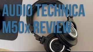 Audio Technica M50x Review