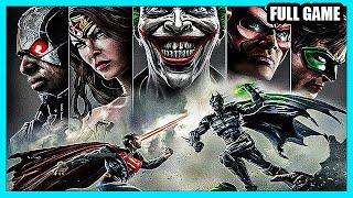 Injustice: Gods Among Us Full Game No Commentary Longplay