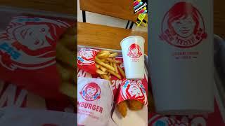 Wendy's £5 biggie bag!
