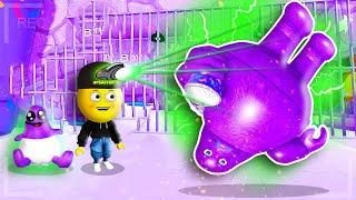 ПОБЕГ С ЧИТАМИ ОТ ГРИМАСА в РОБЛОКС ! Roblox Escape GRIMACE BARRY'S PRISON RUN!