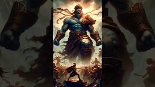 The Titan Atlas and the Weight of the World #greekmythology #titans #atlas #zeus