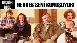 Hiçbir Gece Türk Filmi | Sevda'nın Genç Aşkı Bahadır ile Olan İlişkisi Magazinin Diline Düşer