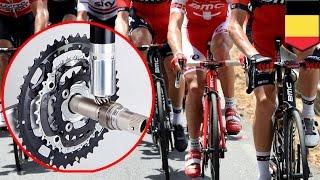 Caught cheating in sports: Belgian pro-cyclist found using bicycle with hidden motor - TomoNews