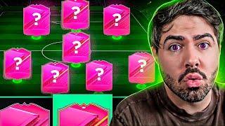 CONSEGUI O RECORDE MUNDIAL DE FUTTIES!!! FUT DRAFT FC 24