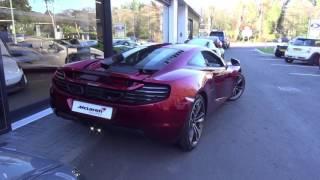 Mclaren 12C Sound
