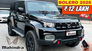 New Bolero 2025 IS HERE ₹12 LAKH Mini Defender Looks | New Engine - All Details Bolero Facelift