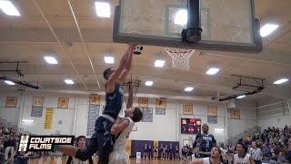 Michael Porter Jr. Catches 2 Bodies In Tonight's Big Win For Father Tolton!