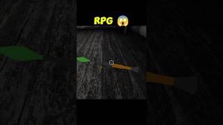 RPG in granny 1  #granny #grannygame #granny1