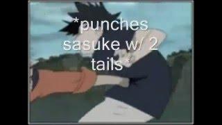 Naruto and Sasuke.....Fight Off