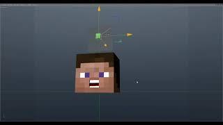 Minecraft Story mode Mouth Rig test