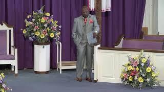 The New Golden Heights Church of Christ Sunday Morning Worship Service 01/19/25