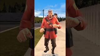 Солдата укусила собака🪖#тимфортресс2 #teamfortress2 #tf2 #shorts