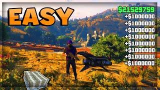 *NEW* GTA 5 SOLO $65,000,000 MONEY GLITCH (GTA 5 Money Glitch As Of Patch 1.70) GTA 5 Online Glitch