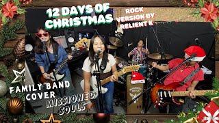 12 DAYS OF CHRISTMAS - Relient K version | Missioned Souls | family band studio cover