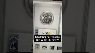 1971-S IKE DOLLAR SOLD FOR $102,000 - AND THAT WAS A FAIL??