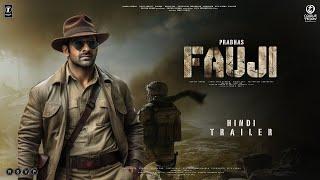 FAUJI - Teaser Trailer | Rebel Star Prabhas | Hanu Raghavapudi | Kiara Advani | Jr NTR | Amitabh B.