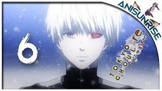 TOKYO GHOUL:re [CALL to EXIST]  Прохождение на русском  #6 - Спасение в "Антейку"