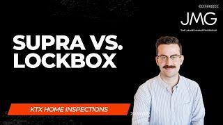 Real Estate Katy Texas- Supra vs lockbox