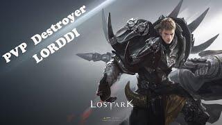 Lost Ark Ристалище Сокрушитель.(DESTROYER) добро пожаловать в ад. PVP Лост Арк ))