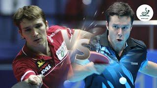 #Smashback - Werner Schlager vs Vladimir Samsonov | 2001 German Open (MS F)