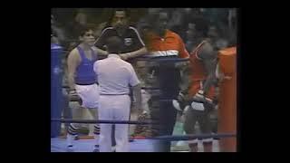 Adolfo Horta (CUB) vs. Dino Ramirez (USA) Cuba-US Duals 1983 (57kg)